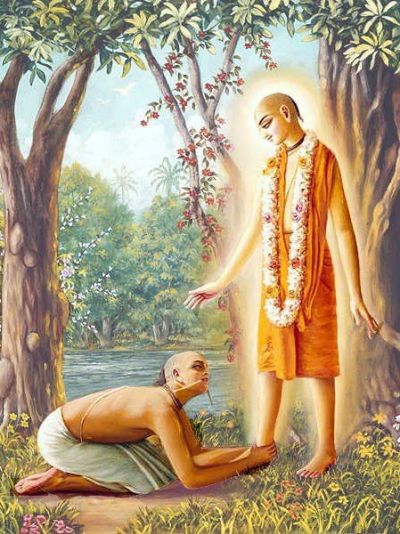 The Vairagya of Sanatana which Remained Firm Amidst Temptations by God